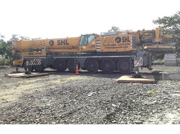 All terrain crane Liebherr LTM1400: picture 2