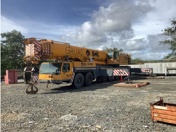 All terrain crane LIEBHERR