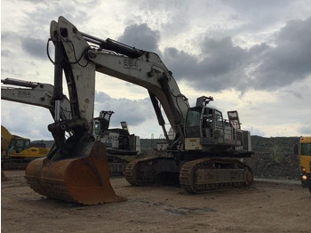 Crawler excavator LIEBHERR