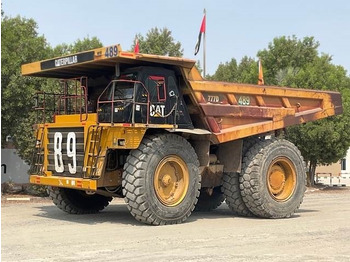Rigid dumper/ Rock truck CATERPILLAR 777