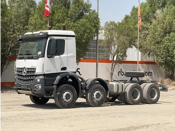 Cab chassis truck MERCEDES-BENZ Arocs