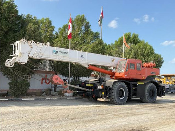 Rough terrain crane TADANO TR-500EX