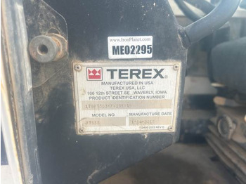Rough terrain crane Terex RT555: picture 5