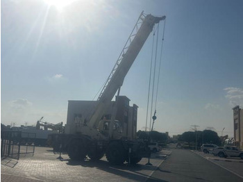 Rough terrain crane Terex RT555: picture 4