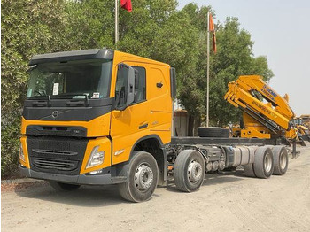 Crane truck VOLVO FM 420