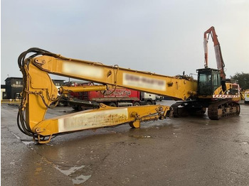Demolition excavator CATERPILLAR 345C
