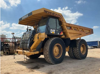Rigid dumper/ Rock truck CATERPILLAR 777F