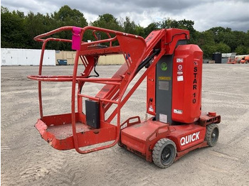 Vertical mast lift HAULOTTE