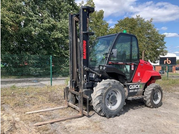 Rough terrain forklift MANITOU M 26-4
