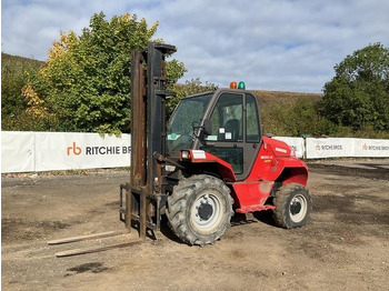 Rough terrain forklift MANITOU M 30-4