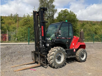 Rough terrain forklift MANITOU M 30-4