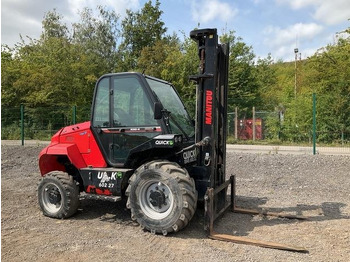 Rough terrain forklift Manitou M30-4: picture 4