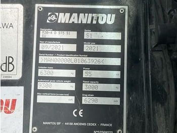 Rough terrain forklift Manitou M30-4: picture 5
