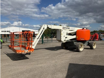 Articulated boom SNORKEL