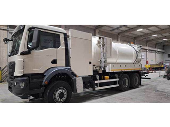 Vacuum truck MAN TGS 33.400