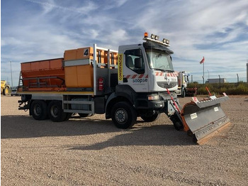 Snow removal vehicle Renault Kerax 430DXI: picture 4