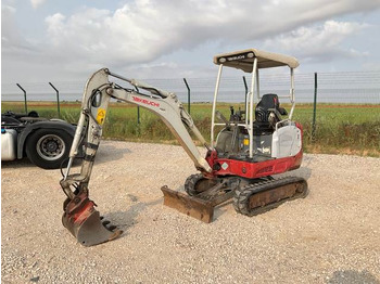 Mini excavator TAKEUCHI