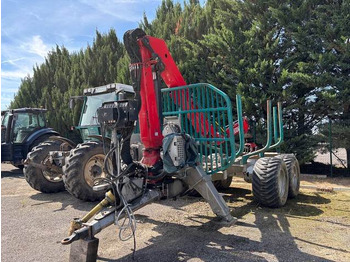 Forestry trailer PFANZELT
