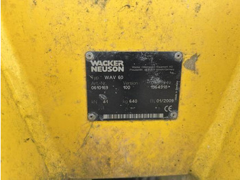 Vibratory plate, Attachment Wacker Neuson WAV60: picture 5