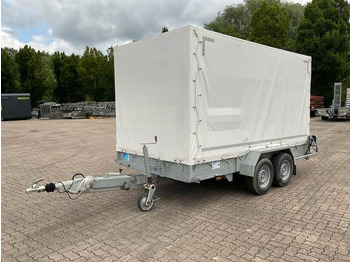 Curtainsider trailer BLOMENRÖHR