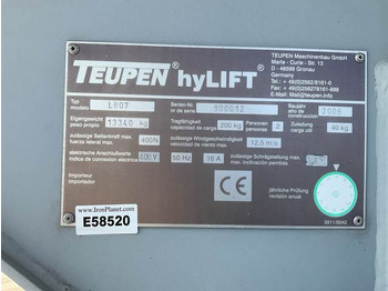 Articulated boom Teupen LB07: picture 5