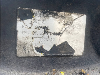 Differential gear for Truck MAN HY-1350 81350109301: picture 2