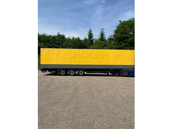 Closed box trailer KRONE SD Dryliner: picture 2