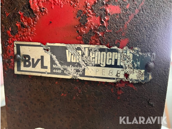 Soil tillage equipment Frontpakker BVL PE8BK: picture 5