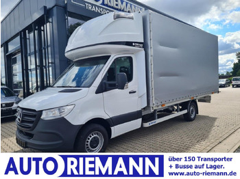 Curtain side van MERCEDES-BENZ Sprinter 317
