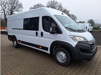 Panel van, Combi van Opel Movano 35 Cargo L4 Doka 6-Sitze verstärkt PDC: picture 3
