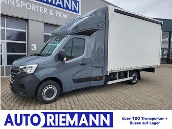 Curtain side van Renault Master 3,5t Pritsche Schiebeplane Schlafkabine: picture 1