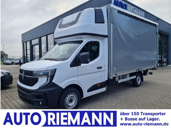 Curtain side van RENAULT Master