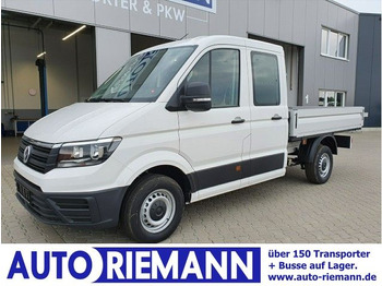 Flatbed van VOLKSWAGEN Crafter 35