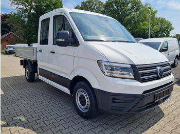 Flatbed van, Combi van Volkswagen Crafter 35 Doka TDI MR LED KLIMA TEMPOMAT: picture 3