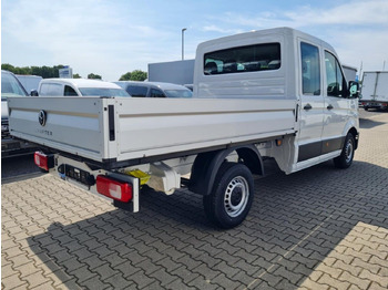 Flatbed van, Combi van Volkswagen Crafter 35 Doka TDI MR LED KLIMA TEMPOMAT: picture 4