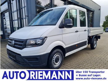 Flatbed van VOLKSWAGEN Crafter 35