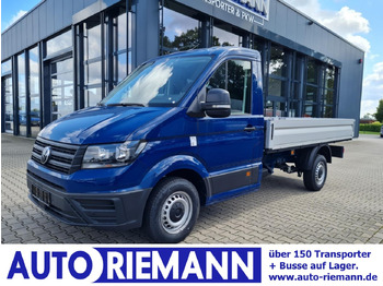 Flatbed van VOLKSWAGEN Crafter 35