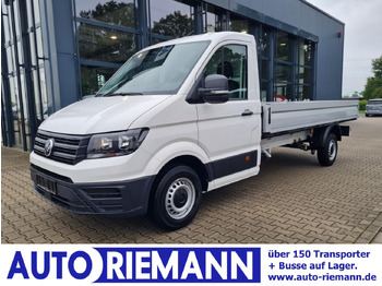 Flatbed van VOLKSWAGEN Crafter 35