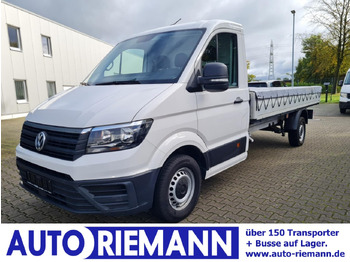 Flatbed van VOLKSWAGEN Crafter 35