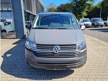 Curtain side van, Combi van Volkswagen T6.1 Doka Pritsche Plane 6-Sitze AHK KLIMA: picture 2