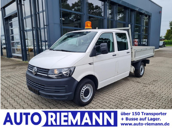 Flatbed van VOLKSWAGEN Transporter T6