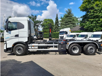 Tipper Iveco AD280X46Y/PS ON HIAB 490PS Lenk-Lift: picture 2