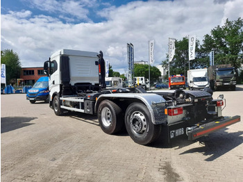 Tipper Iveco AD280X46Y/PS ON HIAB 490PS Lenk-Lift: picture 4