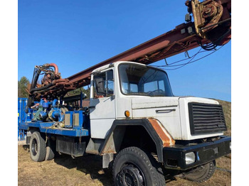 Drilling rig IVECO