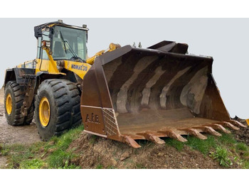 Loader KOMATSU WA470-6
