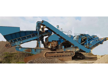 Cone crusher TEREX