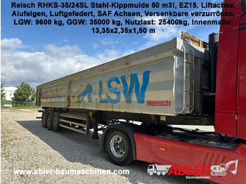 Tipper semi-trailer REISCH