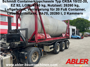Tipper semi-trailer SCHMIDT