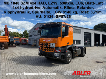 Tractor unit MERCEDES-BENZ Arocs 1848