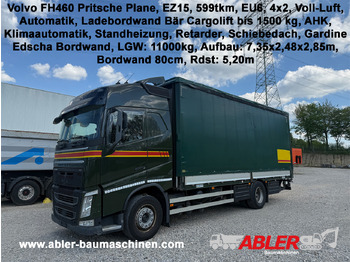 Curtainsider truck VOLVO FH 460